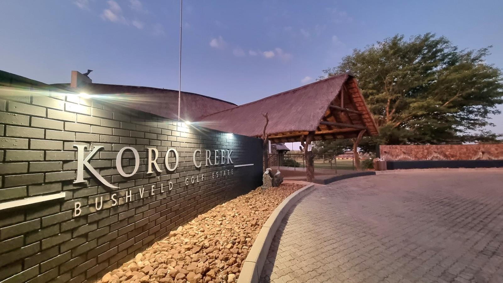 1 801 m² Land available in Koro Creek Golf Estate