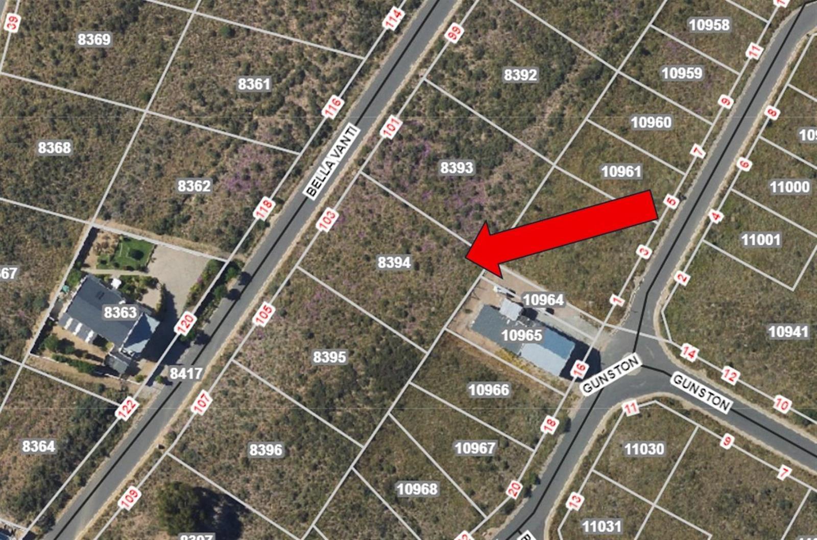 873 m² Land available in Britannica Heights