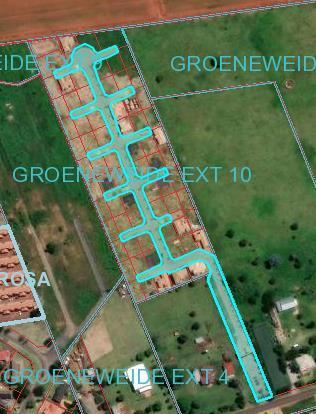 300 m² Land available in Groeneweide