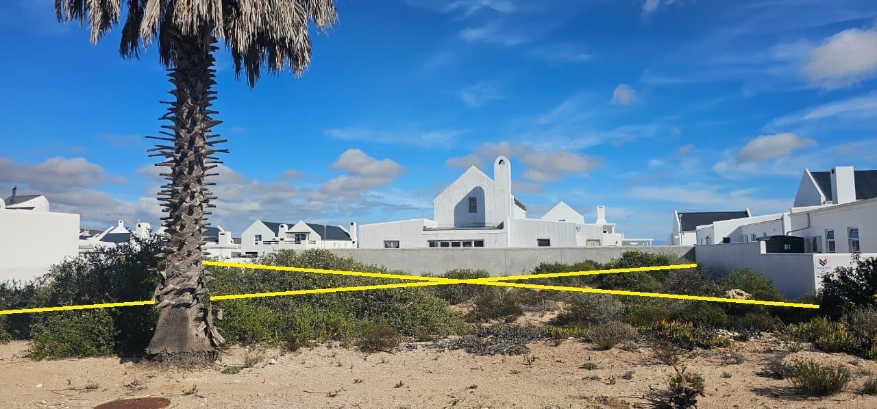 600 m² Land available in Lampiesbaai