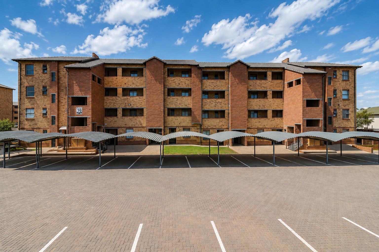 2 Bedroom Apartment in Heuweloord