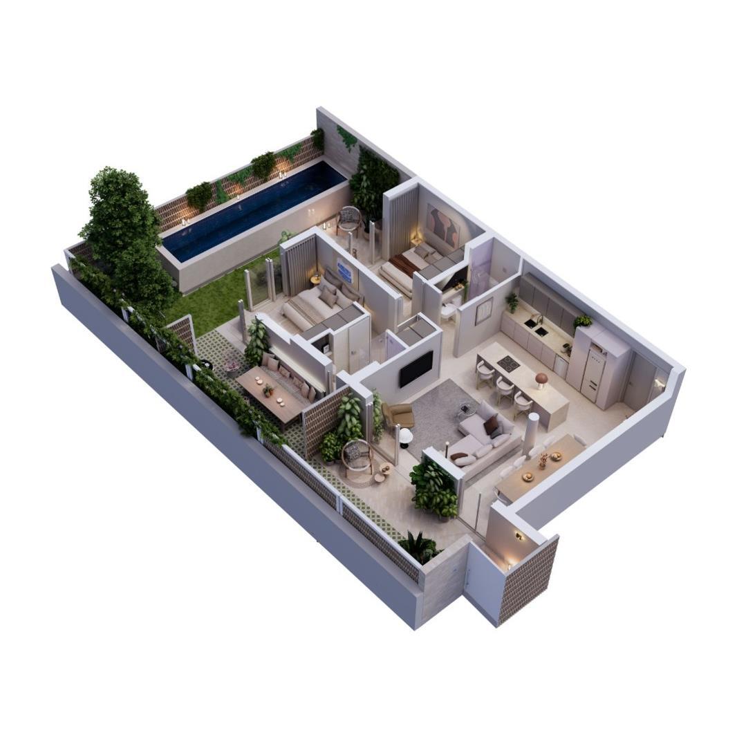 2 Bedroom Apartment in Green Point