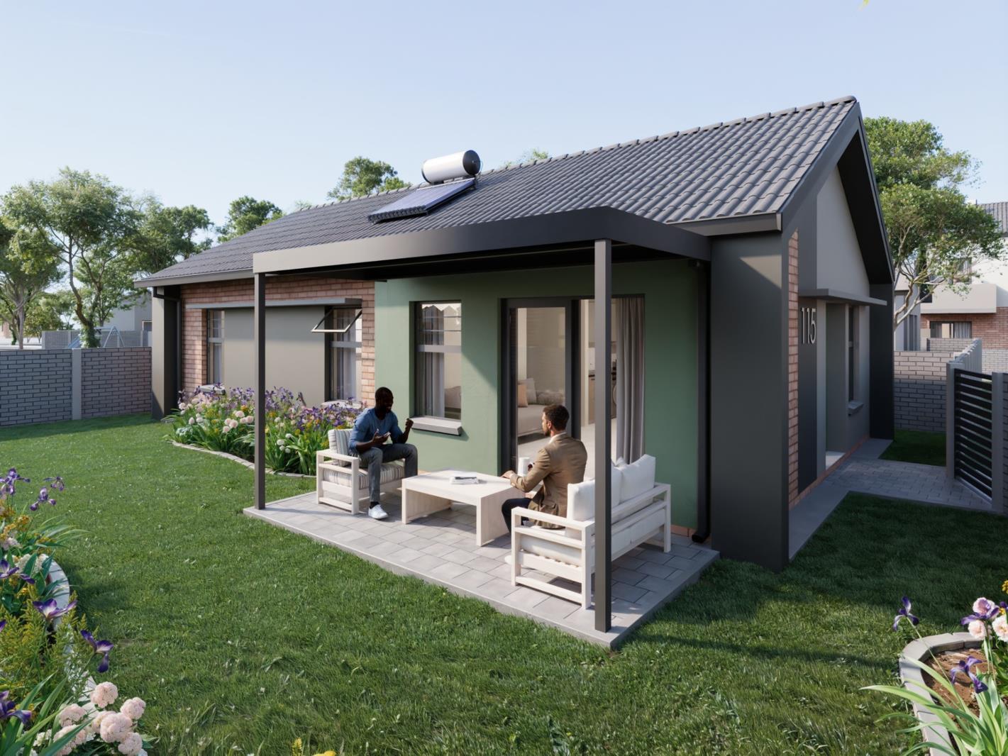 3 Bedroom Simplex in Amberfield