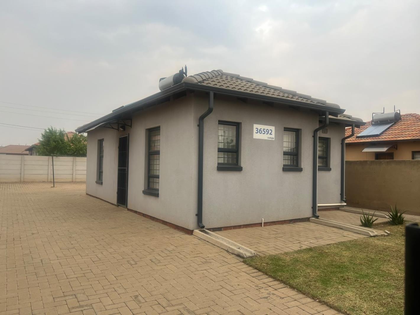 2 Bedroom House in Protea Glen