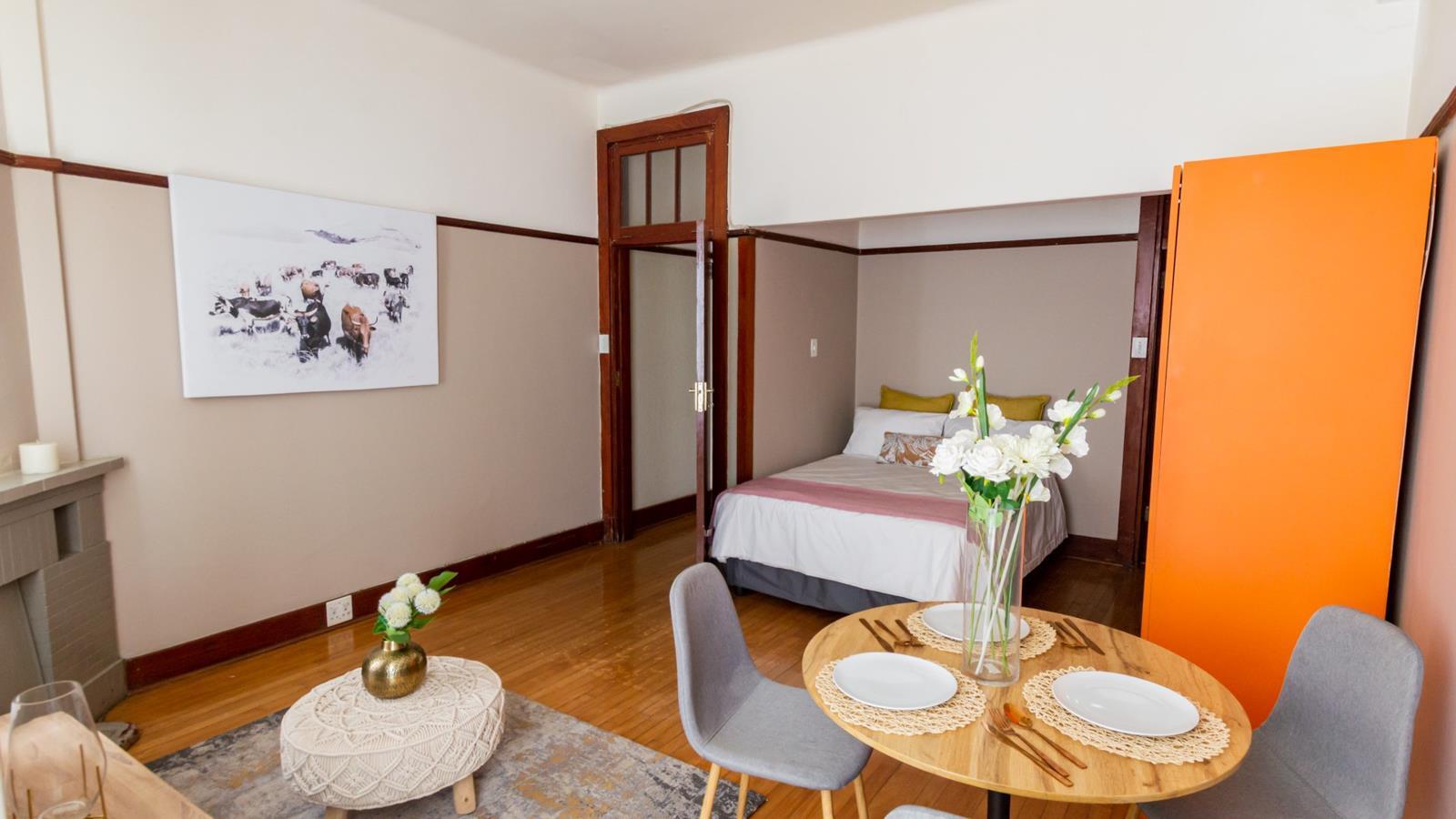 Studio Apartment in Johannesburg CBD