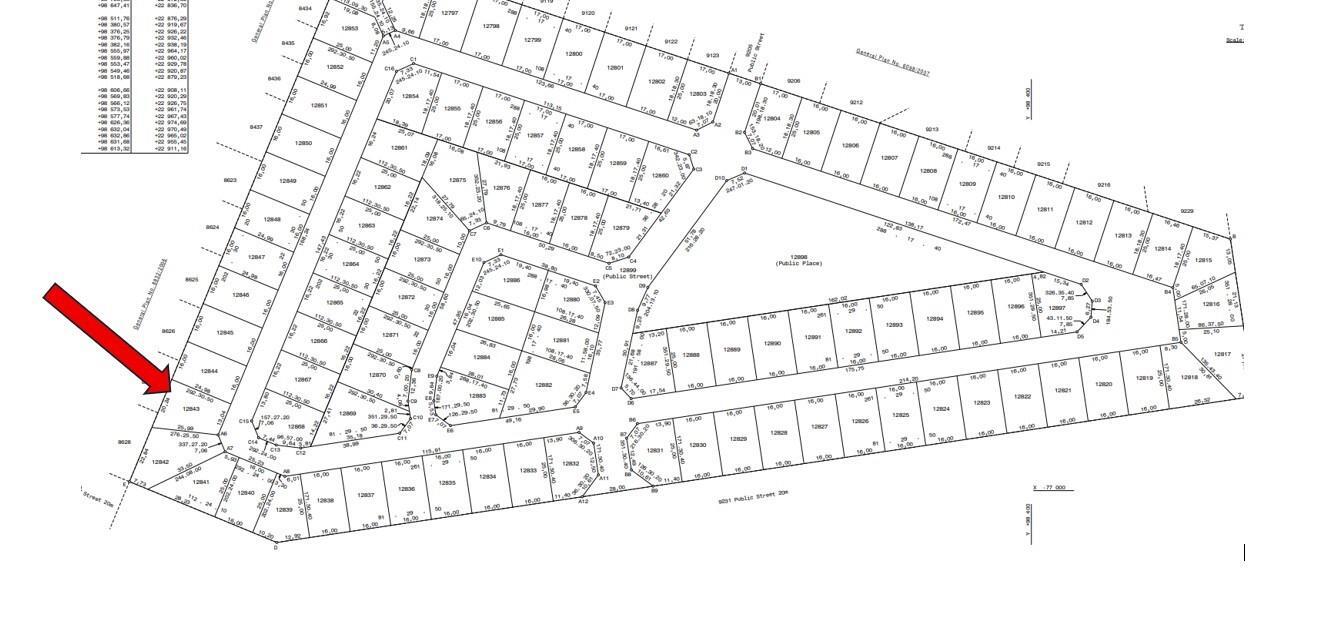 416 m² Land available in Britannia Bay