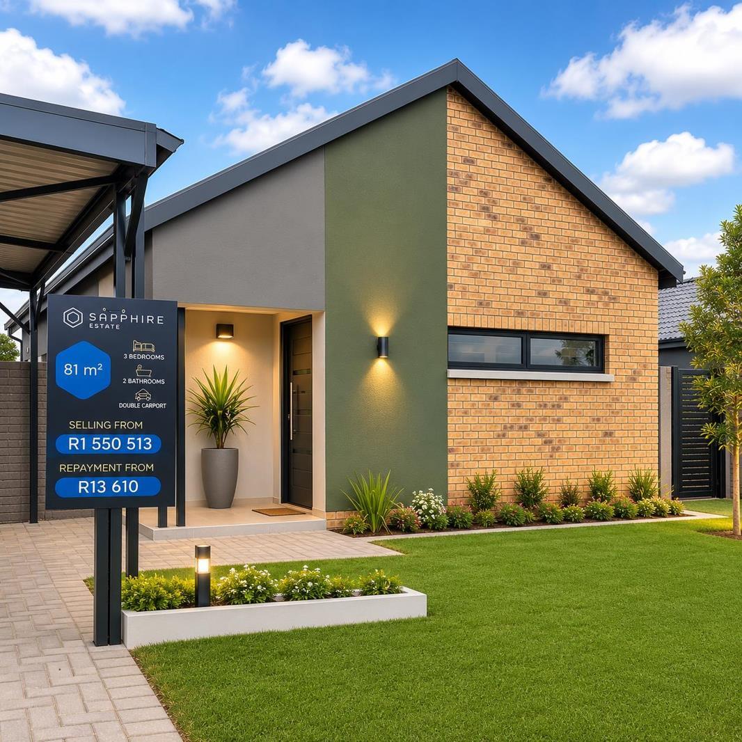 3 Bedroom House in Southdowns Estate
