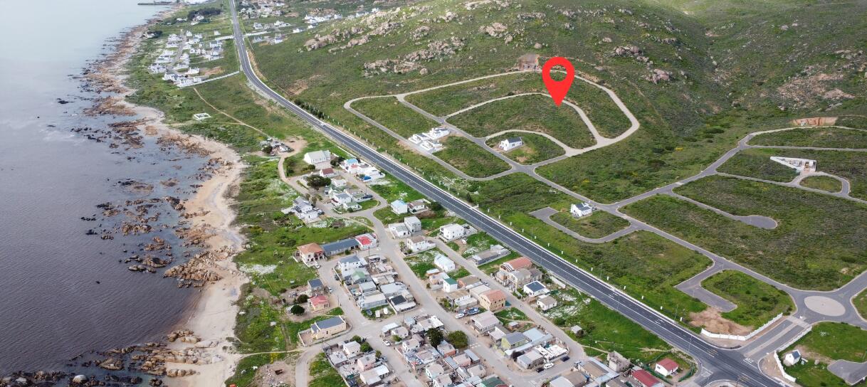 567 m² Land available in St Helena Bay