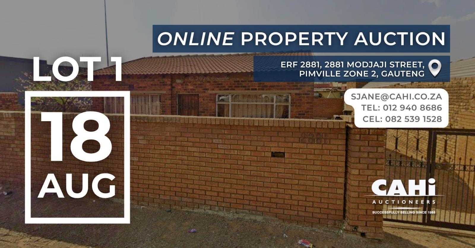 2 Bedroom House in Pimville