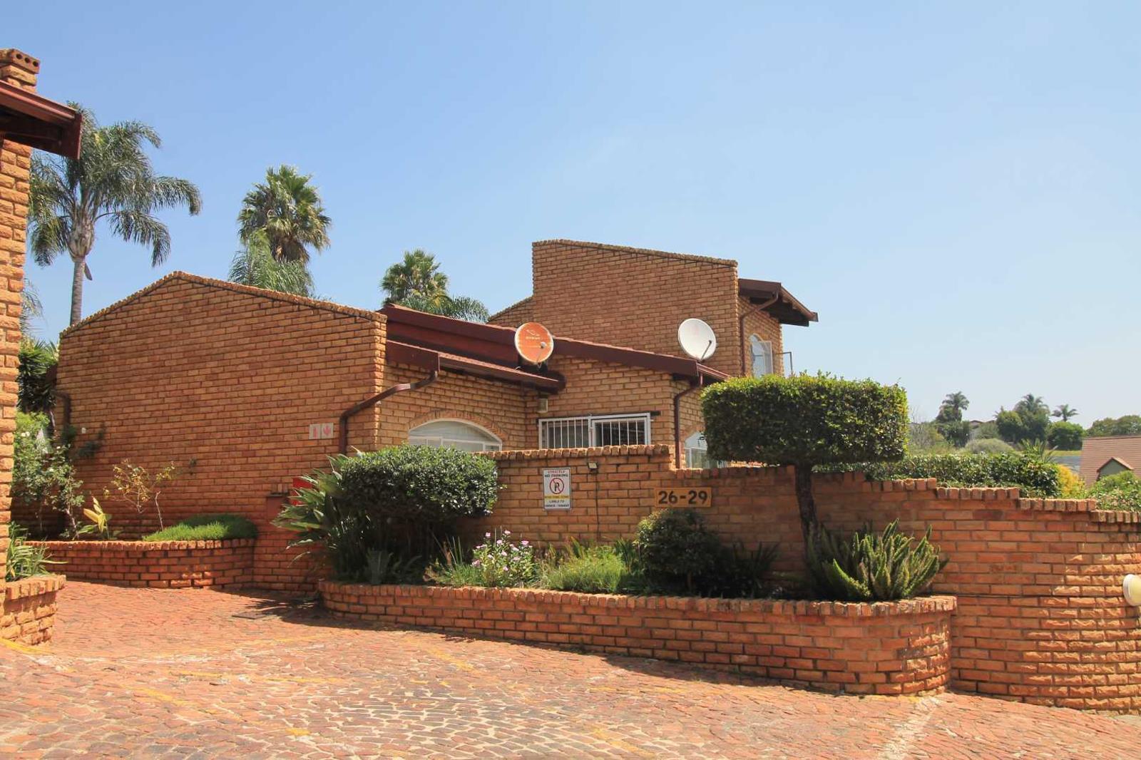 2 Bedroom Townhouse in Corlett Gardens