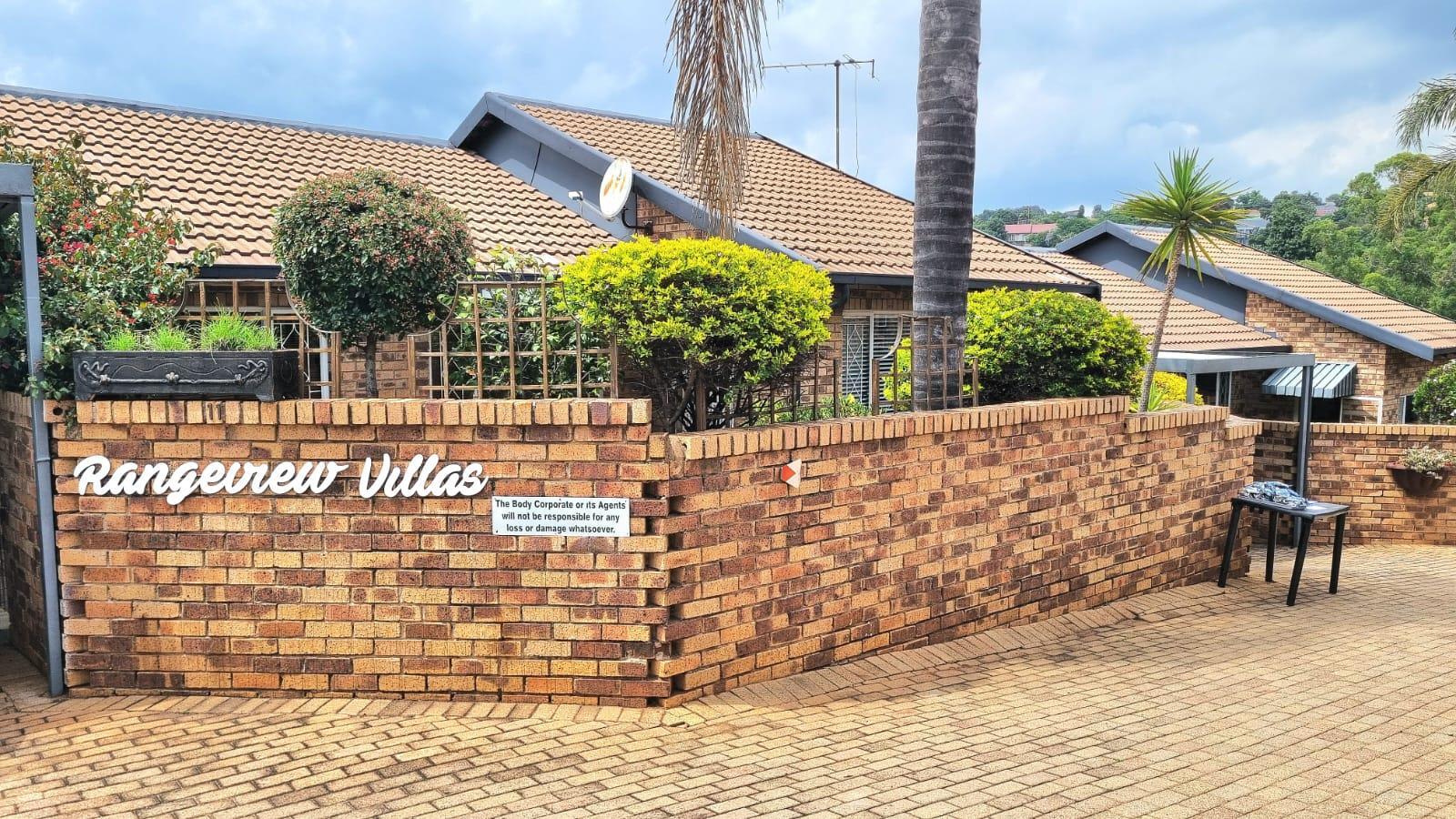 3 Bedroom Townhouse in Rangeview
