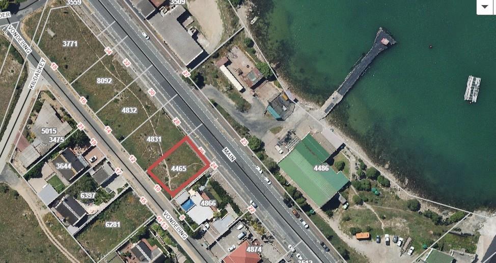 535 m² Land available in Saldanha