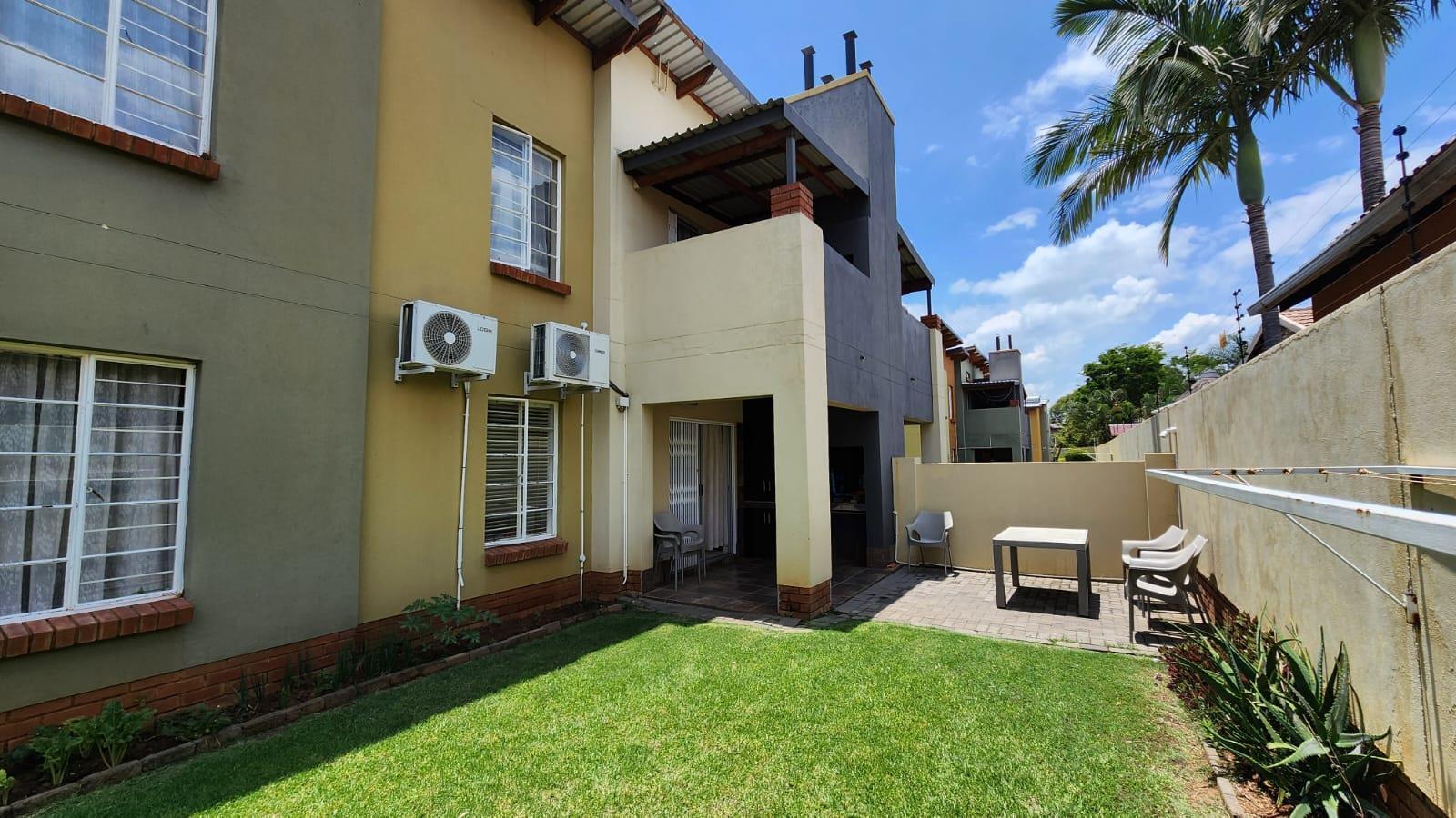 3 Bedroom Townhouse in Waterval East